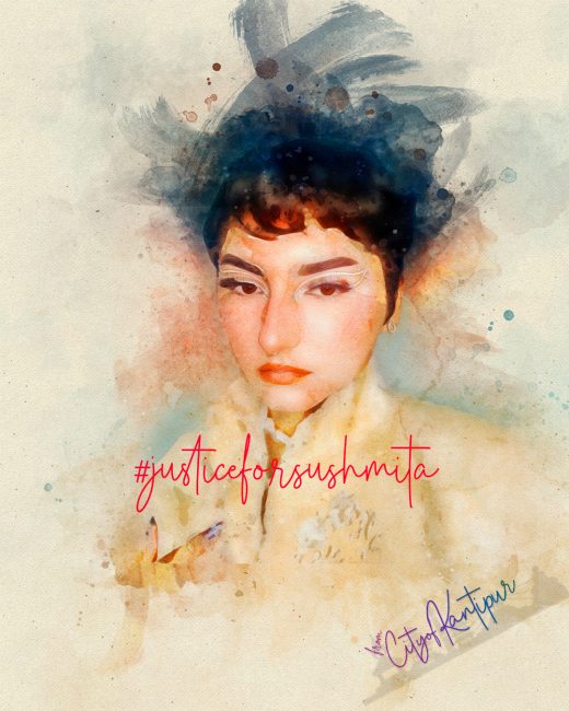 Sexual Harassment Survivor Sushmita Regmi